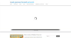 Desktop Screenshot of markpennerhowell.com